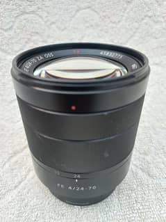 Sony lens 2470 urgent sale 100%oK