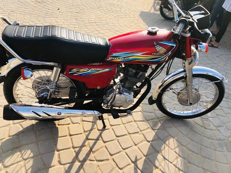 HONDA CG125 MODEL:2018 10