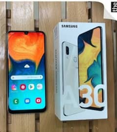 SAMSUNG A 30 ALL OK WITH FULL BOX