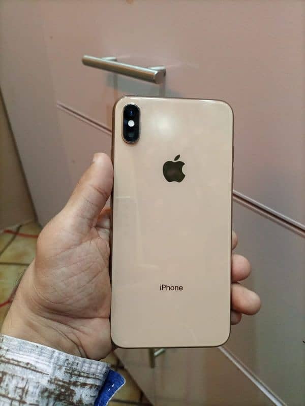 Iphone Xs Max NON PTA FACTORY UNLOCKED 256GB 1