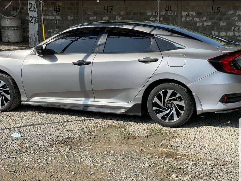 Honda Civic VTi Oriel Prosmatec 2017 1