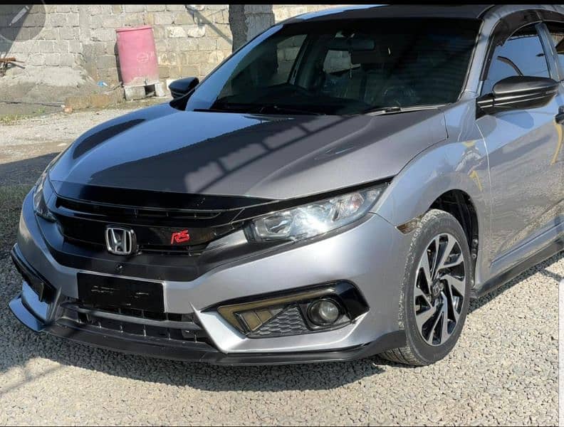 Honda Civic VTi Oriel Prosmatec 2017 2