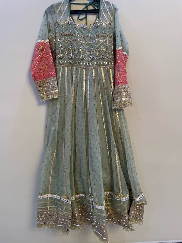 ZAHRA AHMAD MAXI FORMAL WEDDING WEAR 0