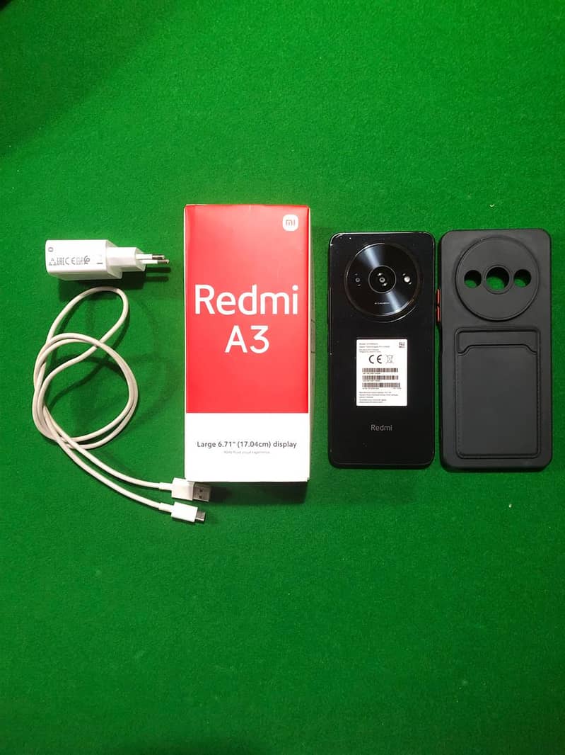 Xiaomi redmi A3 4/128Gb 10/10 Pta Approved With box and accessories. 1