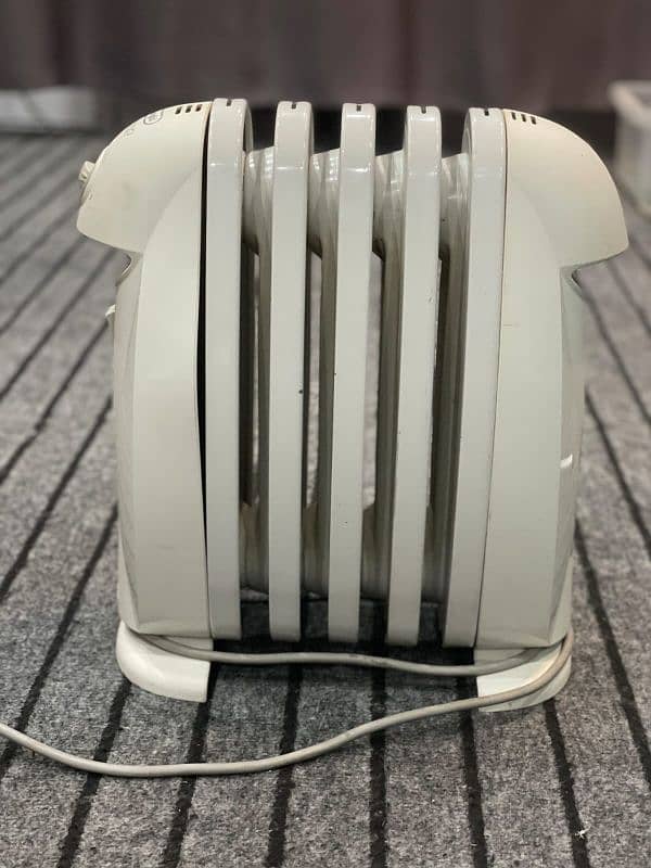 3 fin Bambino 500w radiator heater (Japan) 1