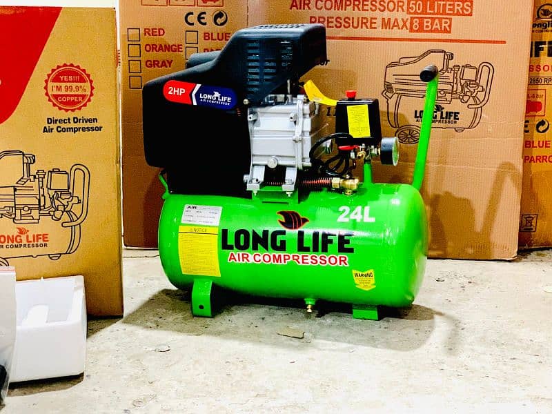 24 liter air compressor 0