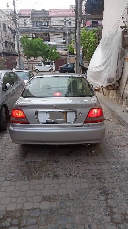 Honda City IVTEC 2000 14