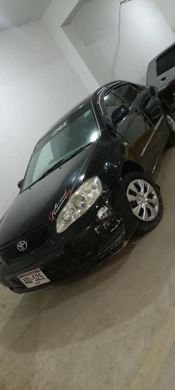 Toyota Corolla GLI 2008 1