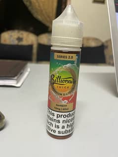 Billionaire Jucie Permium E-Liquid For Sale