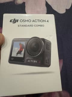 DJI OSMO ACTION 4  COMBO PACK