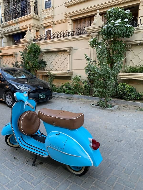 Vespa 1962 3