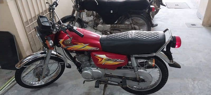 Honda CG 125 2021 0