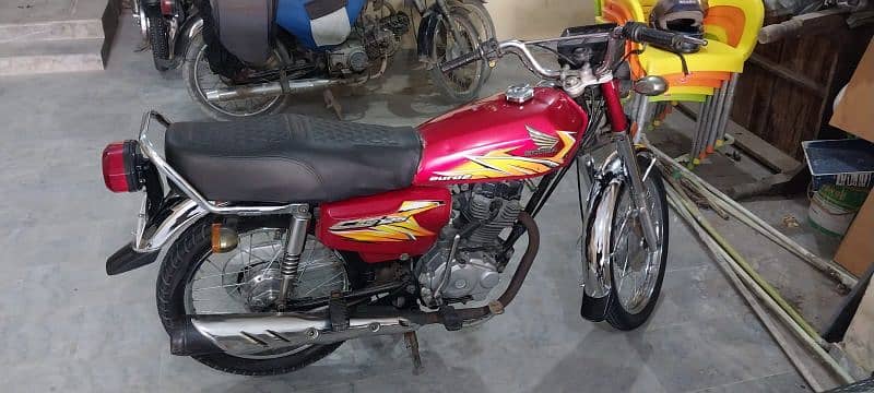 Honda CG 125 2021 4