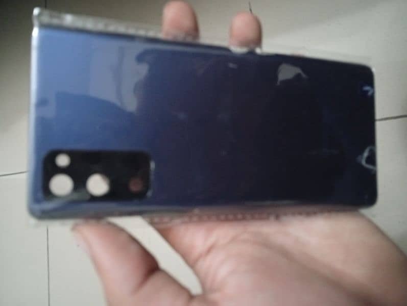 Samsung S20fe new back blue 0