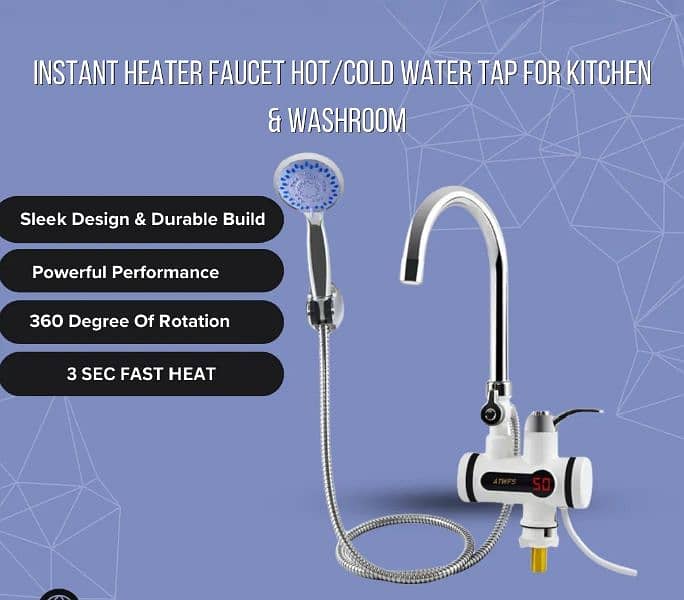 Electric hot water heater 1