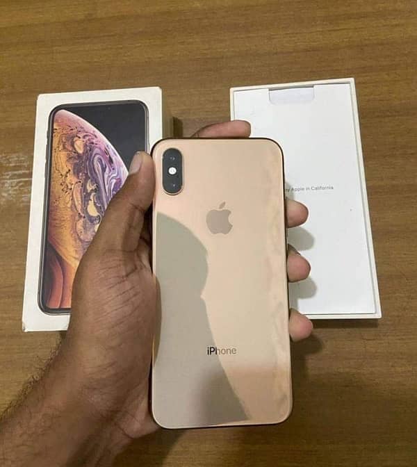 iPhone XS 256GB PTA Approved 0