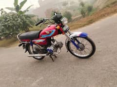 Honda c70 2018 modle