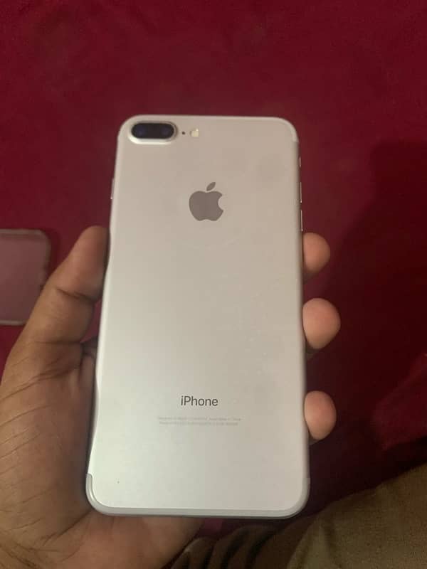 I phone 7 plus 32gb pta approved 2