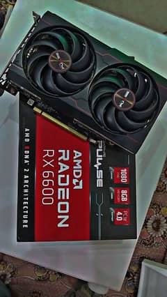 RX 6600 BRAND NEW