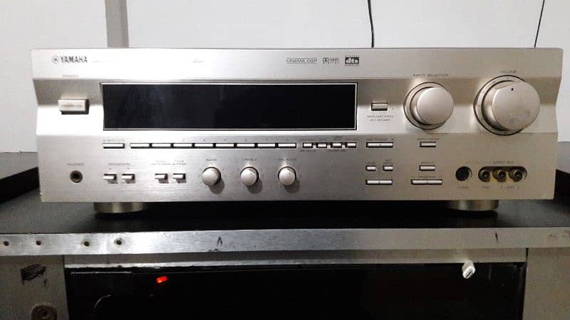 Yamaha narural sound av amplifier dsp-95a 0