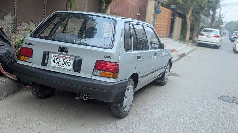 Suzuki Khyber 1999 Swift 13