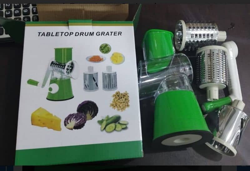 Manual Vegetable Cutter Slicer Multifunctional Round Slicer 4