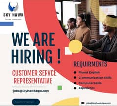 Call centre job (CSR)