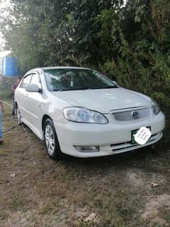 Toyota Corolla 2.0 D saloon 2003