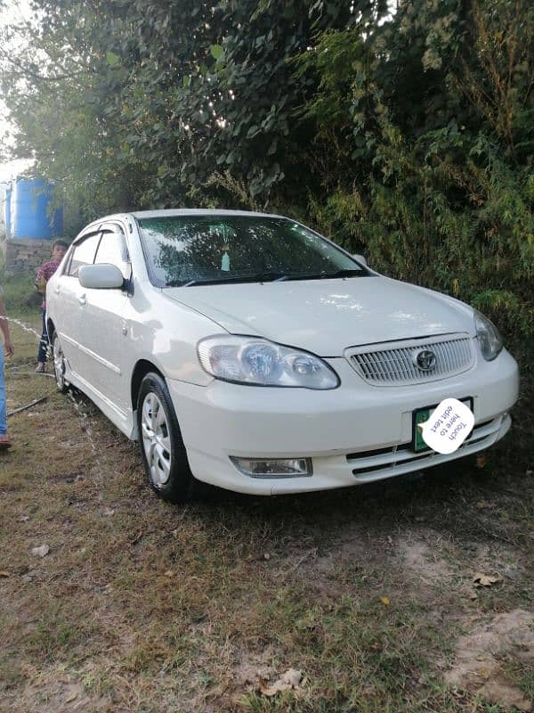 Toyota Corolla 2.0 D saloon 2003 0