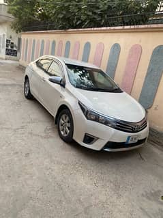 Toyota Corolla GLI 2015