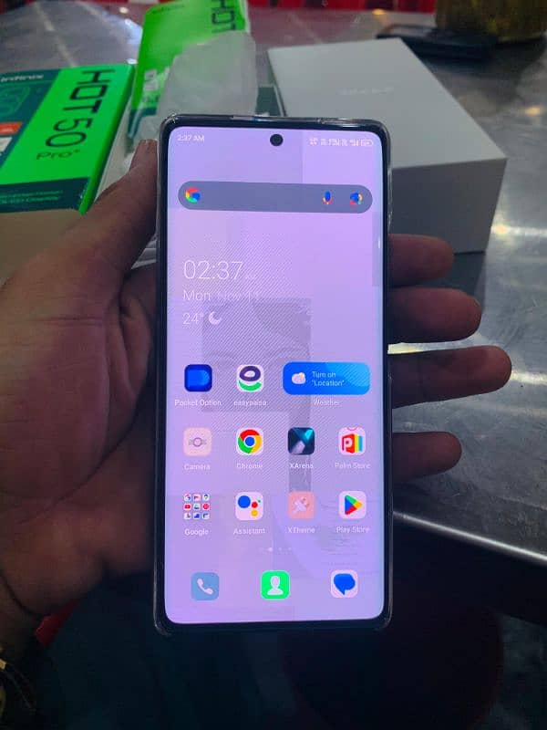 Infinix Hot 50 Pro Plus 0