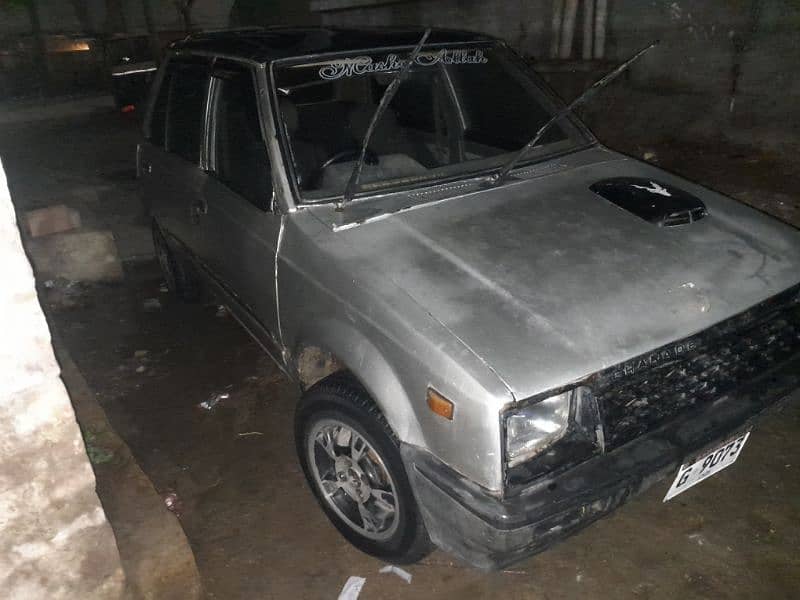 Daihatsu Charade 1984 2