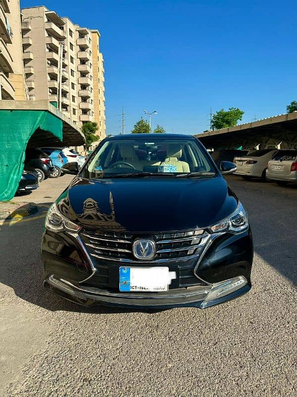 Changan Alsvin 2021 8