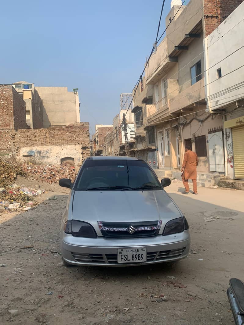 Suzuki Cultus VXR 2006 5