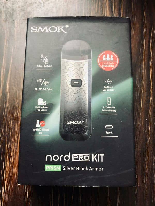 Smok Nord Pro Kit-Pod/Vape 0