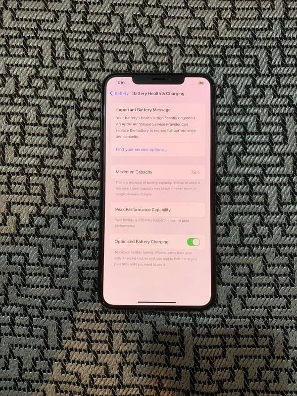 iphone xs maxx 256gb Dual Approved 2