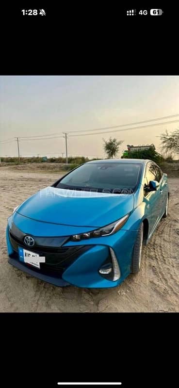 Toyota Prius 2017 import 2021 1