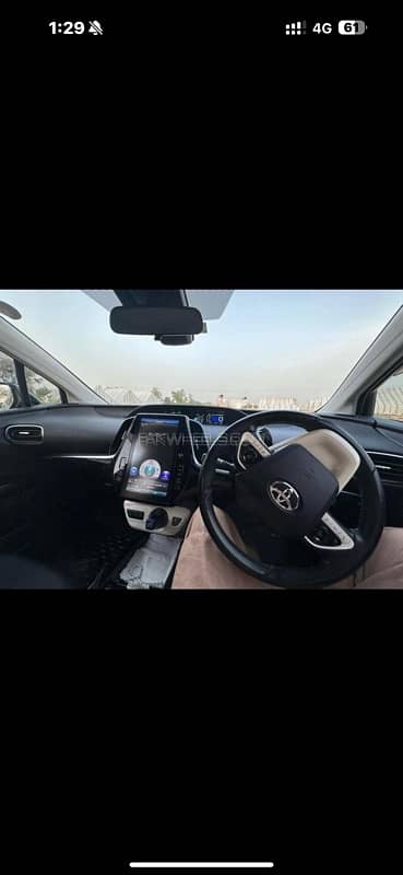 Toyota Prius 2017 import 2021 2