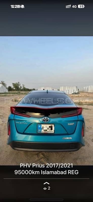 Toyota Prius 2017 import 2021 4