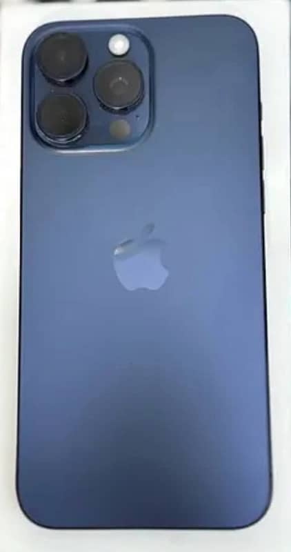 Iphone 15 Pro max 256GB 0