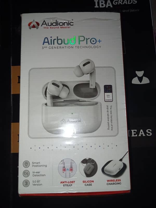 Audionic Airbuds pro plus 0