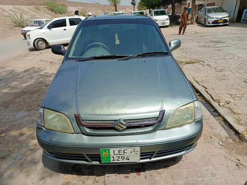 Suzuki Cultus VXR 2012 1