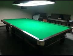 snooker table large size