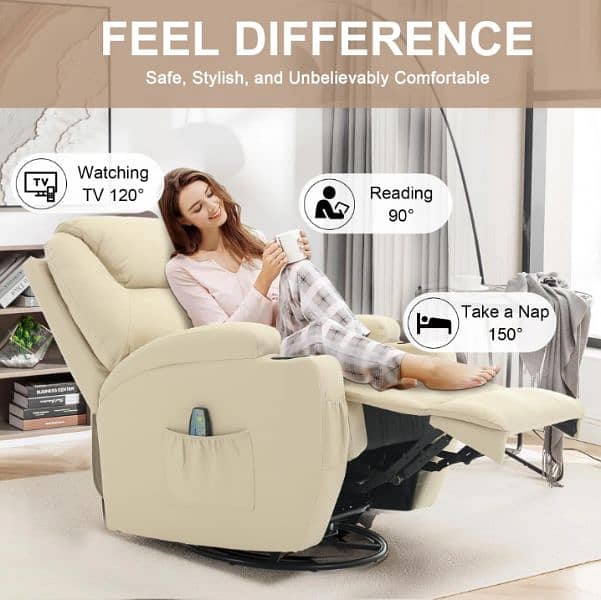 Recliner sofa 2