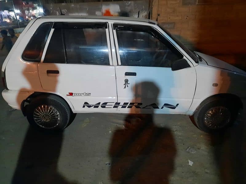 Suzuki Mehran VXR 1994 3