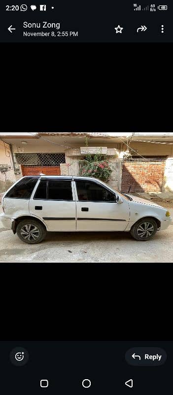 Suzuki Cultus VX 2005 6