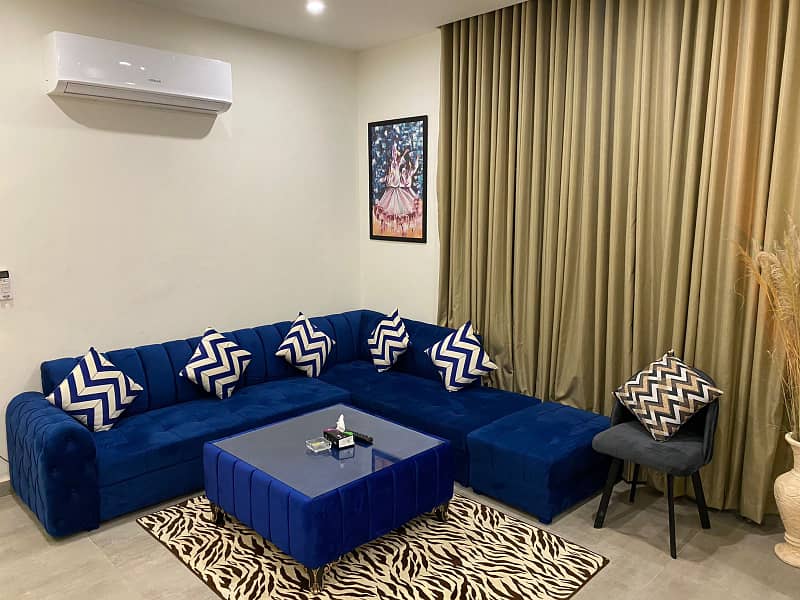 1 BHK furnished Luxurious apartment daily basis 16