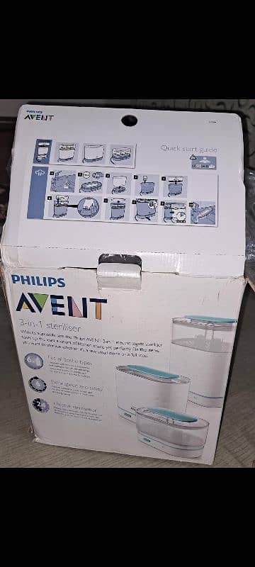 PHILIPS AVENT 3-in-1 electric steam sterilizer 0