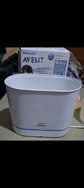 PHILIPS AVENT 3-in-1 electric steam sterilizer 4