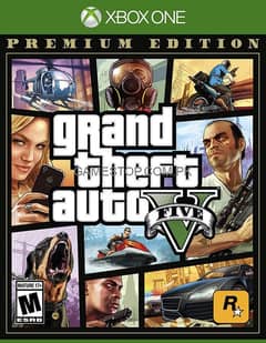 Grand Theft Auto V Xbox One / Xbox Series X|S